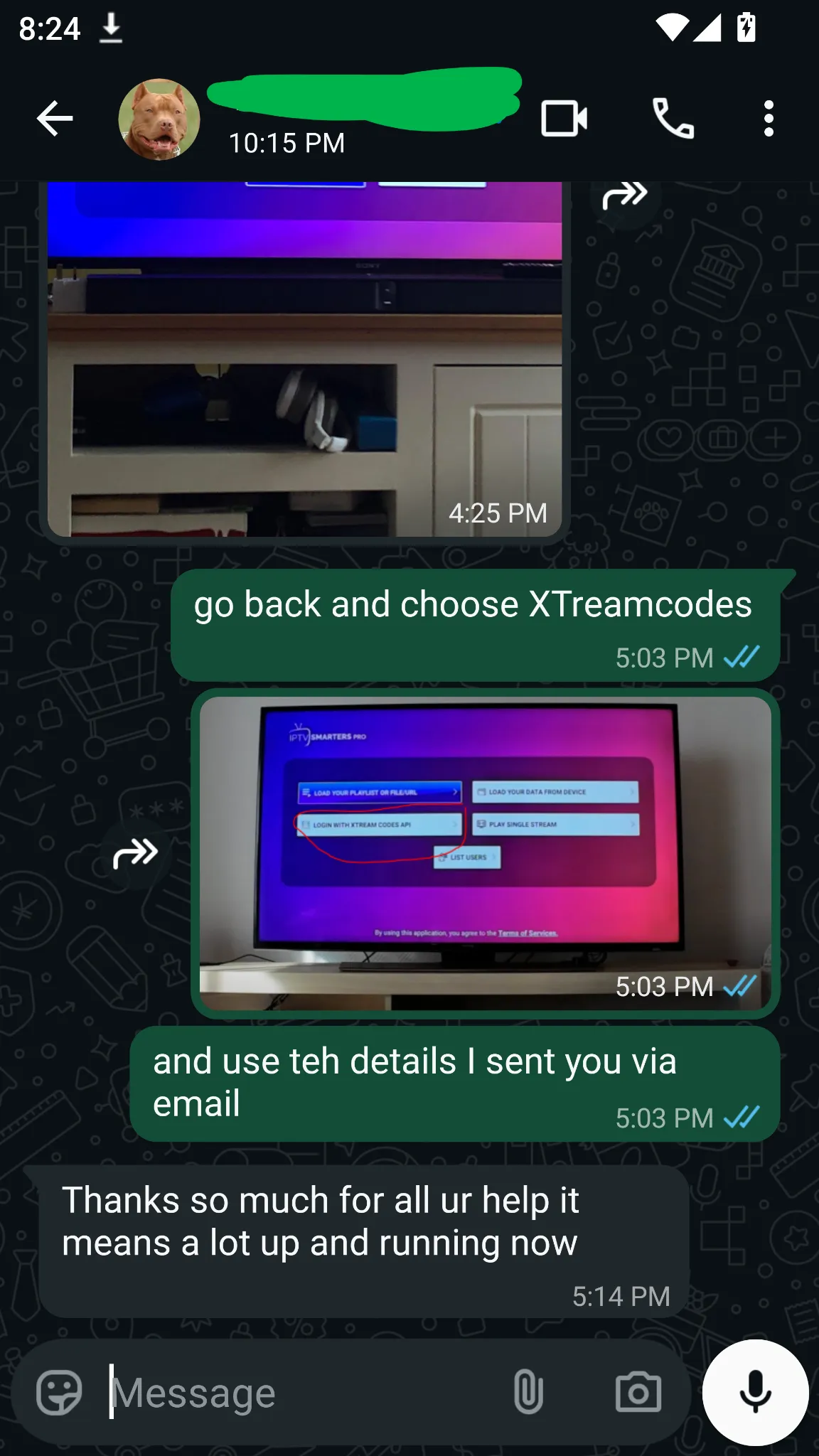 Testimonial