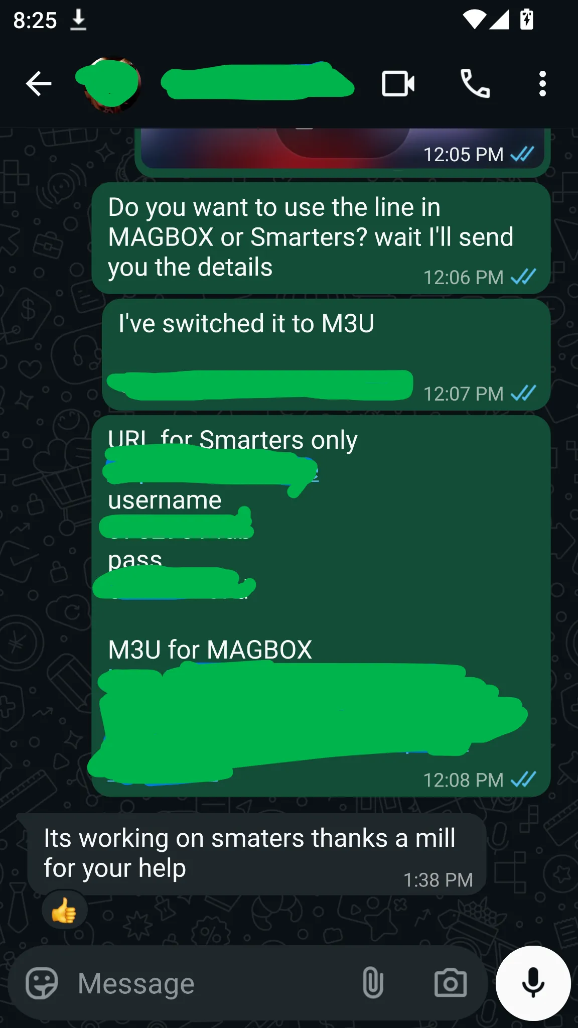 Testimonial